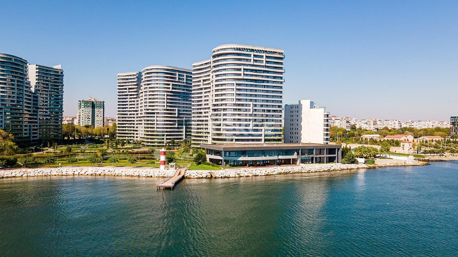 Ataköy marina view apartment