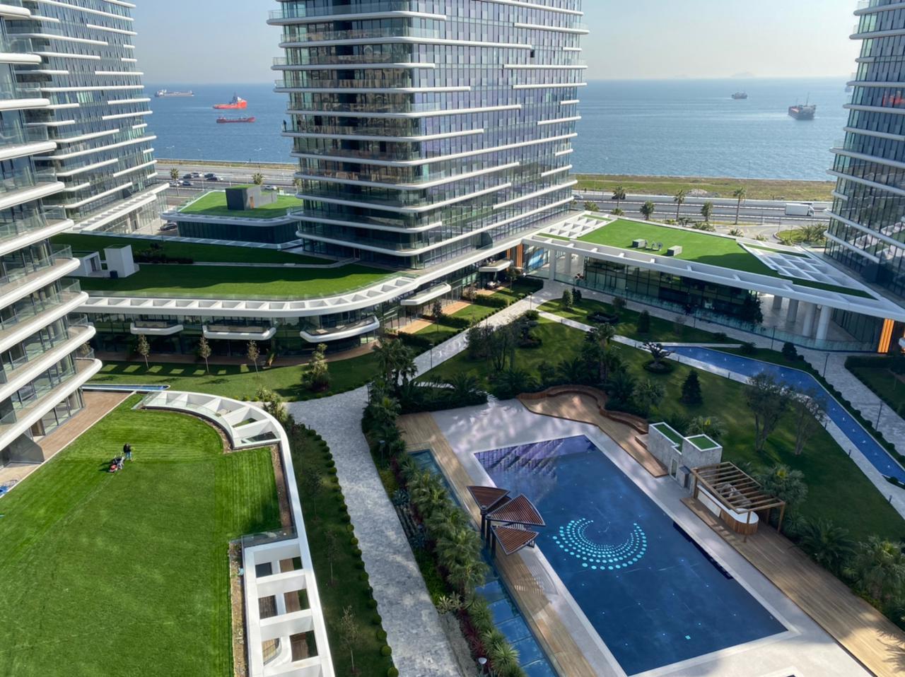 Zeytinburnu luxury residence